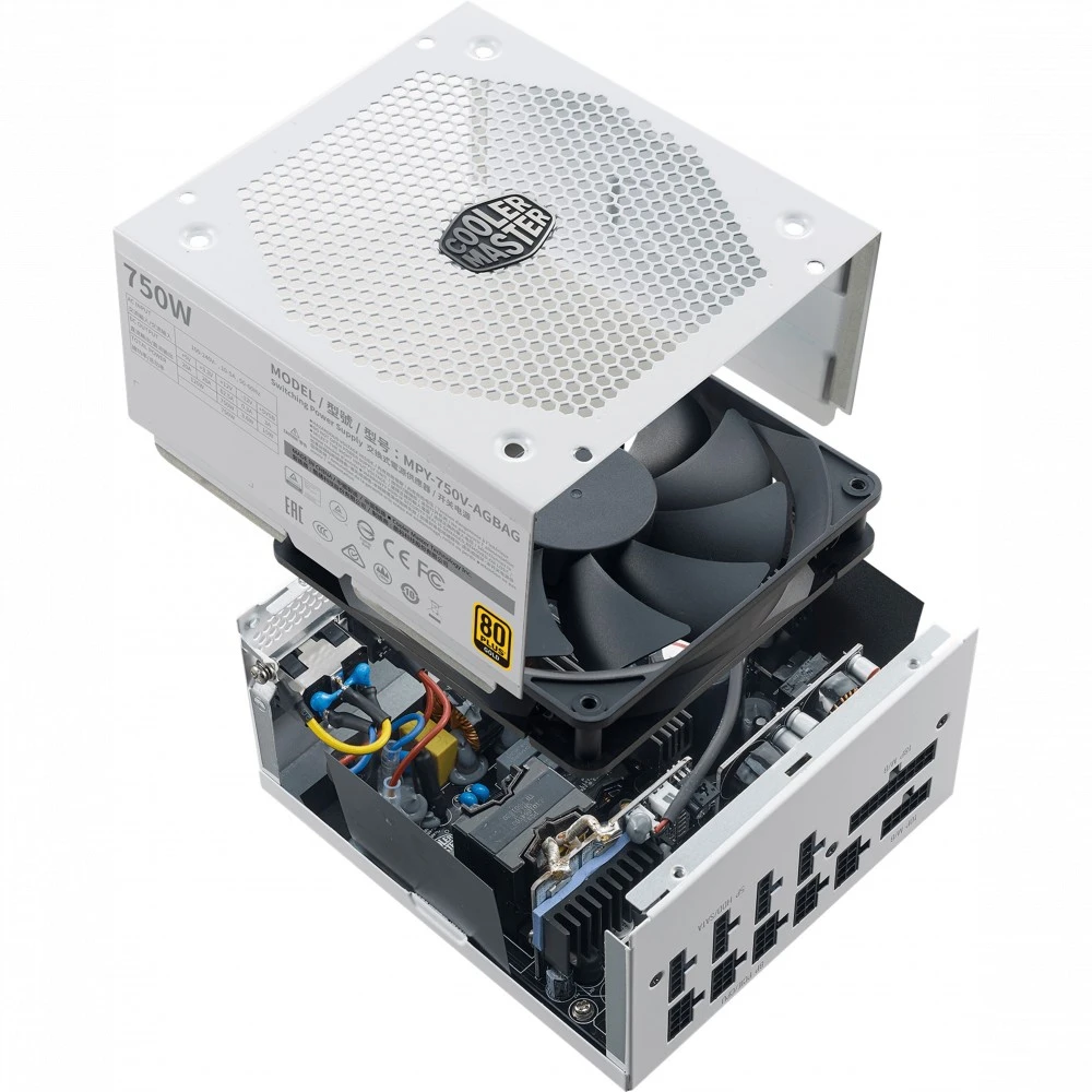 Блок питания Cooler Master MPY-750V-AGBAG-EU 750 Вт, 80+ Gold