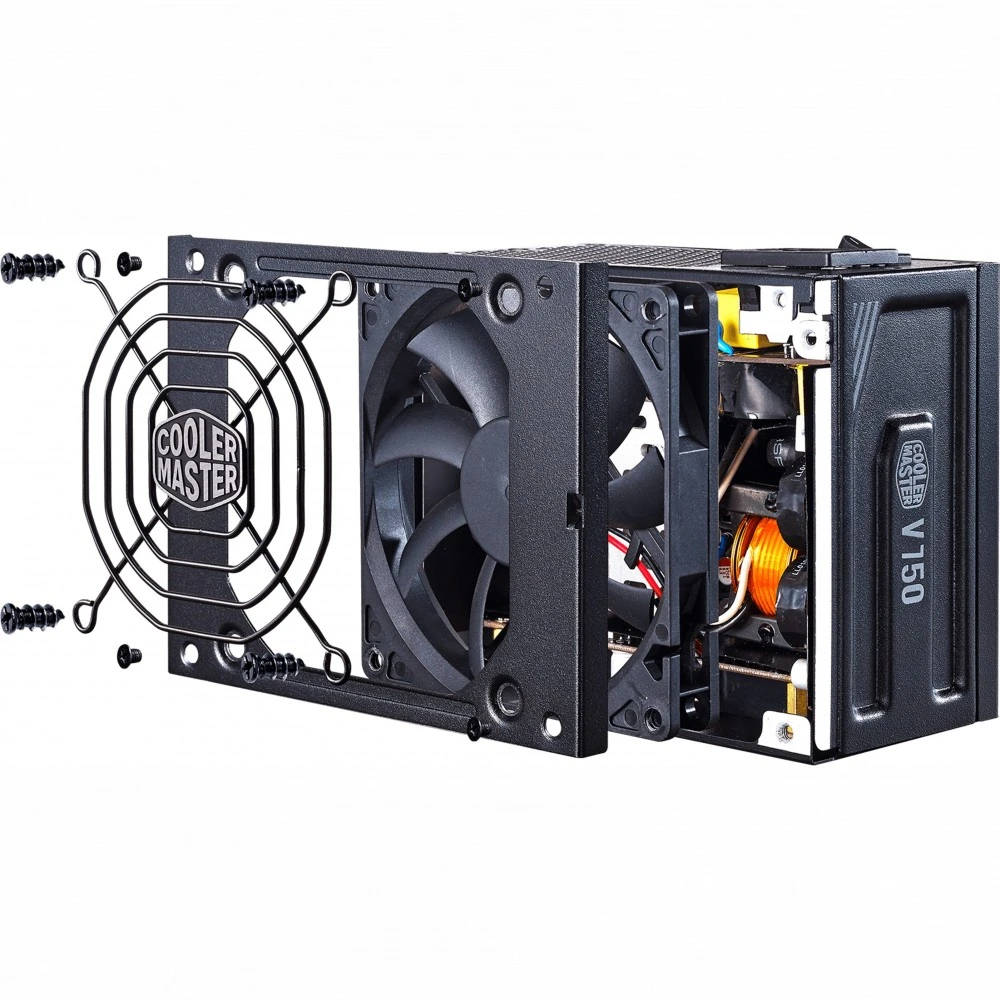Блок питания Cooler Master MPY-7501-SFHAGV-EU 750 Вт, 80+ Gold