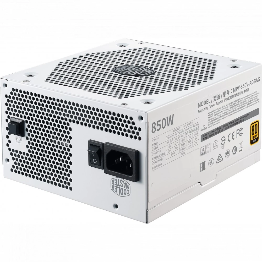 Блок питания Cooler Master MPY-850V-AGBAG-EU 850 Вт