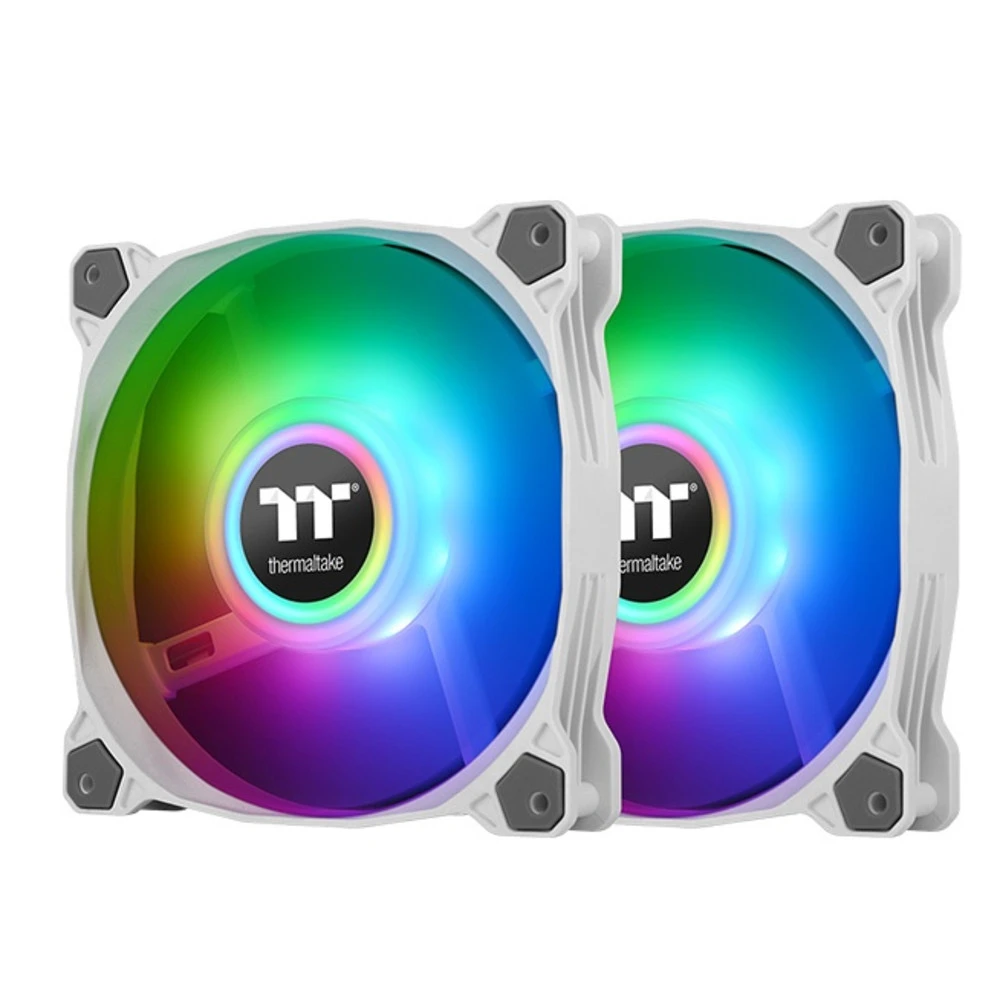 Система охлаждения Thermaltake Pure Duo 14 ARGB Sync Radiator Fan (2-Fan Pack) CL-F098-PL14SW-A Для системного блока