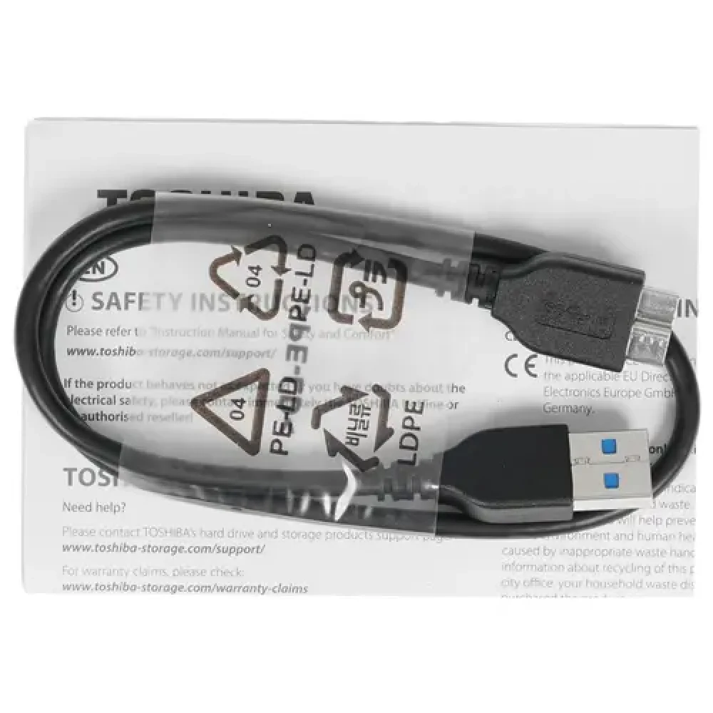 Внешние накопители Toshiba Canvio Advance [HDTCA40EW3CA] 4 ТБ