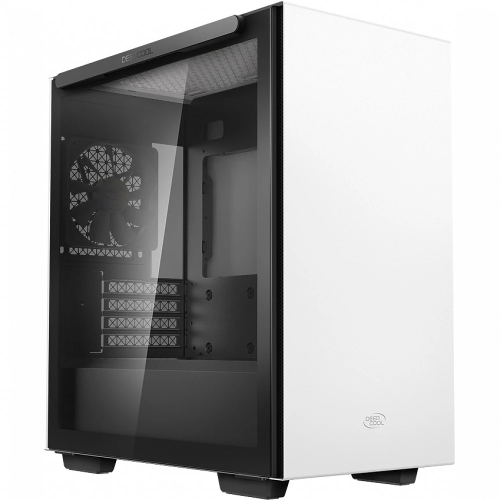 Корпус Deepcool MACUBE 110 MACUBE 110 WH Mid-Tower