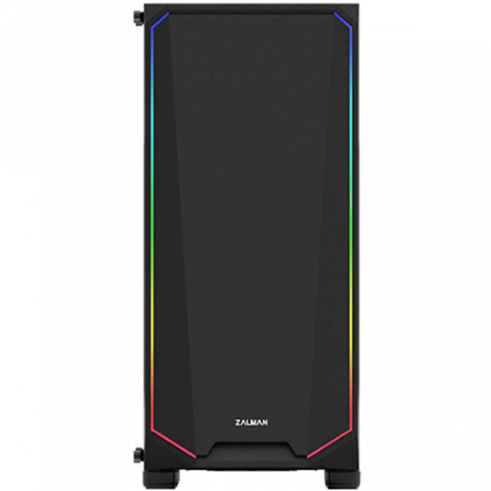 Корпус Zalman K1 Rev.B black Mid-Tower