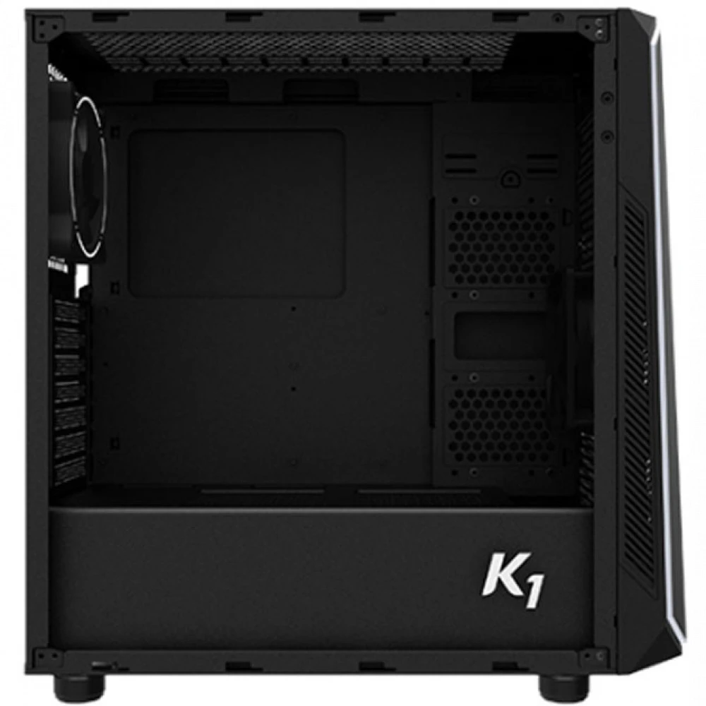 Корпус Zalman K1 Rev.B black Mid-Tower