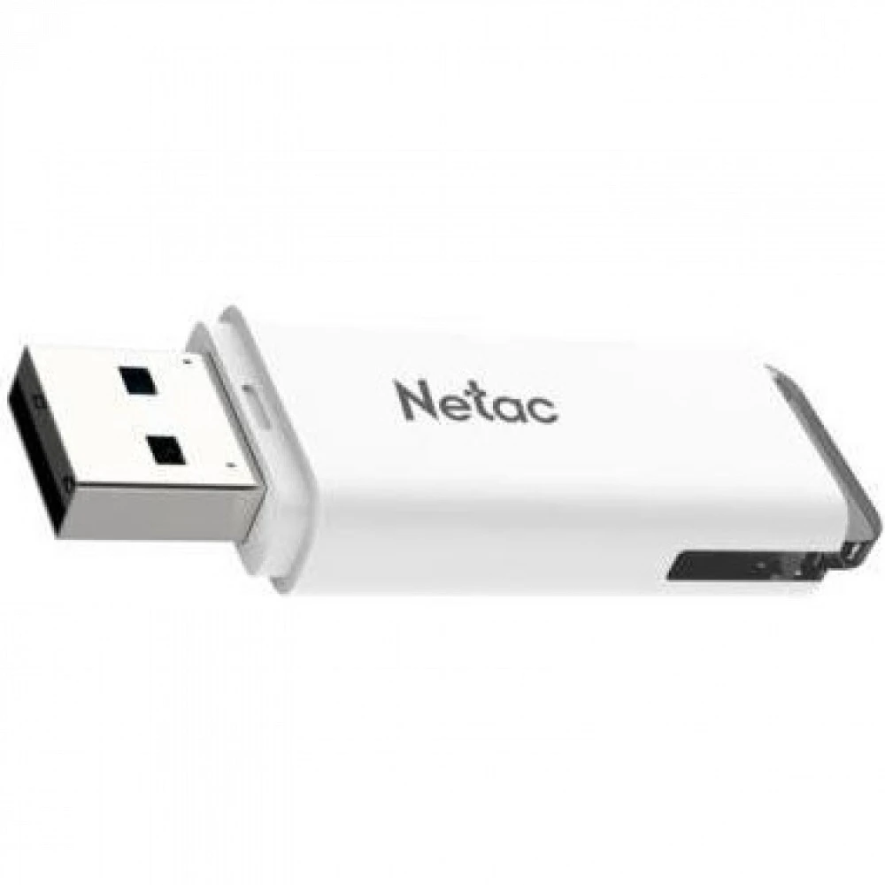 USB флешка (Flash) Netac NT03U185N-064G-20WH 64 ГБ