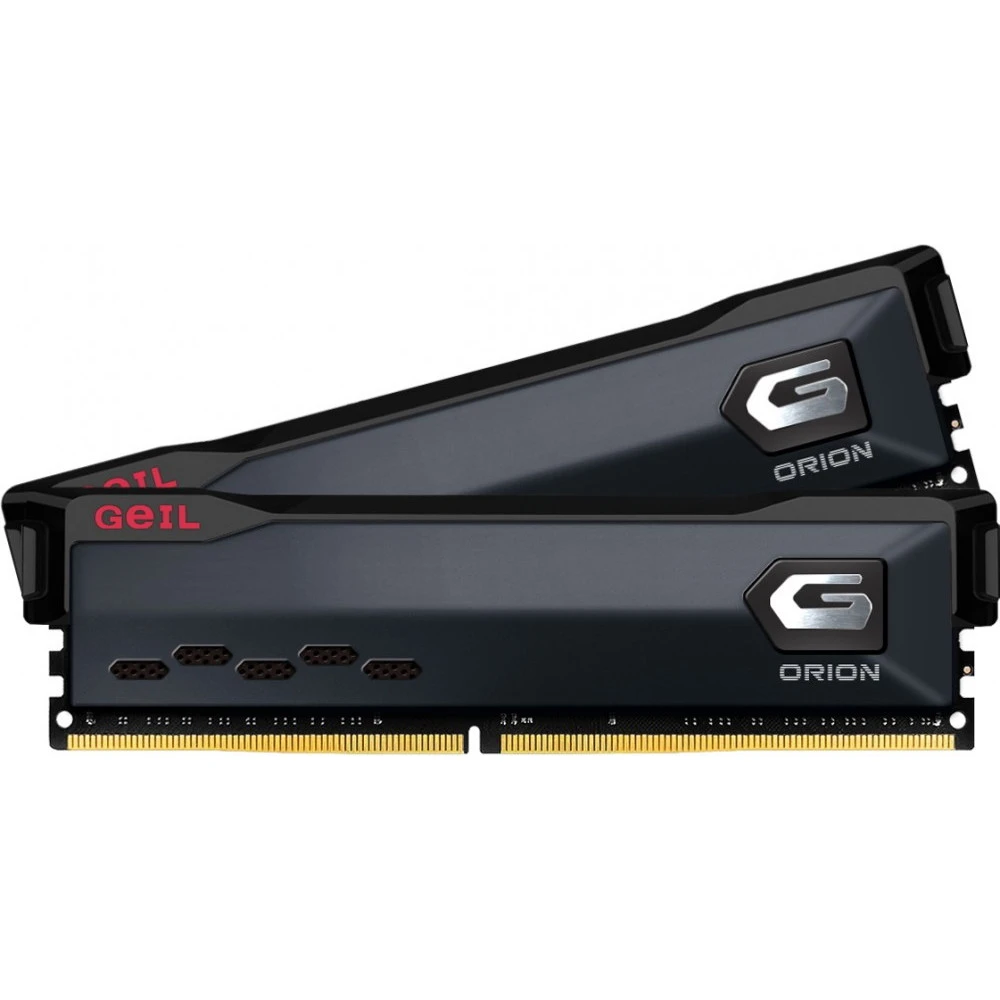 ОЗУ Geil Orion black GOG432GB3200C16BDC DIMM, DDR4, 32 Гб (2 х 16 Гб), 3200 МГц