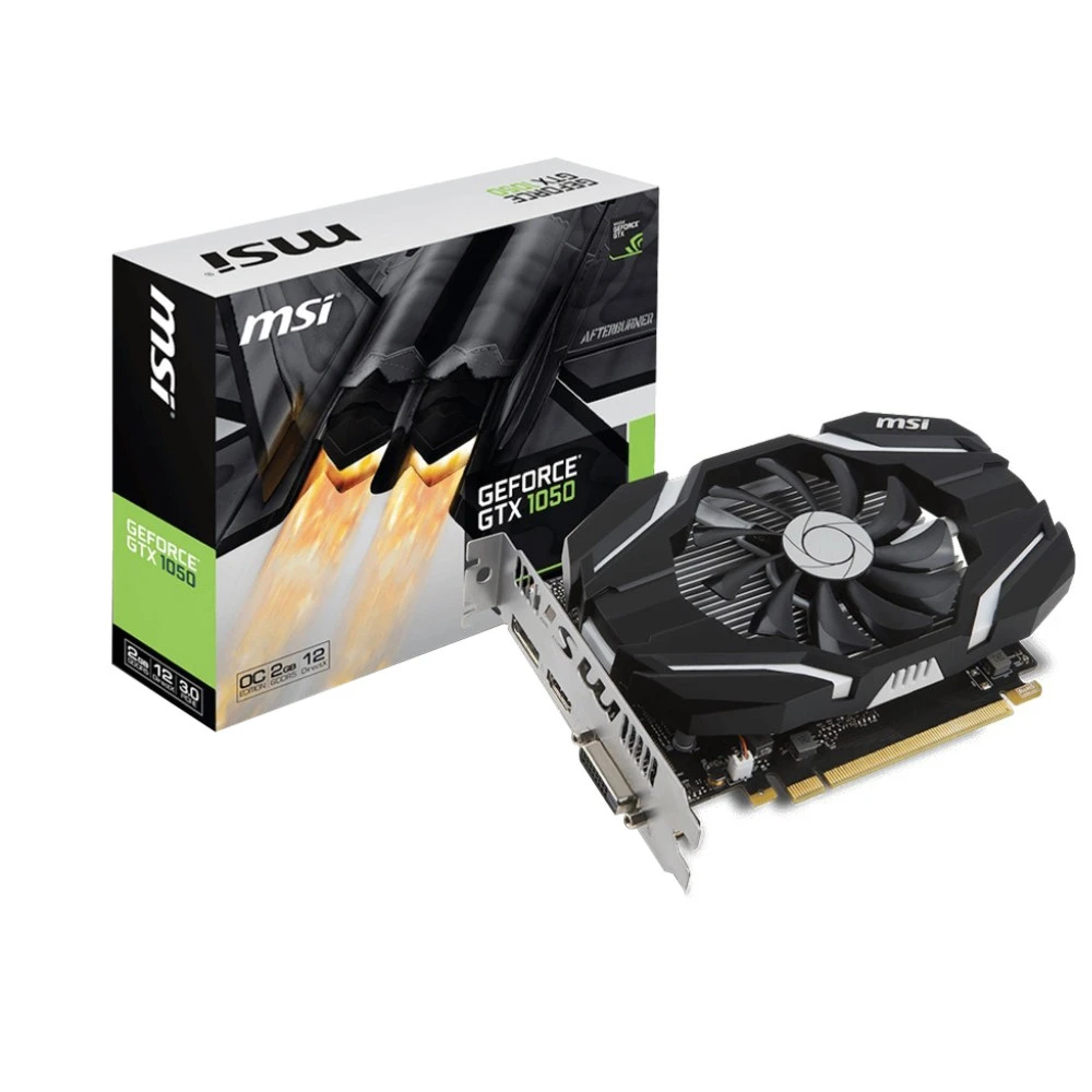 Видеокарта MSI GTX 1050 GTX 1050 2G OC V1 2 ГБ