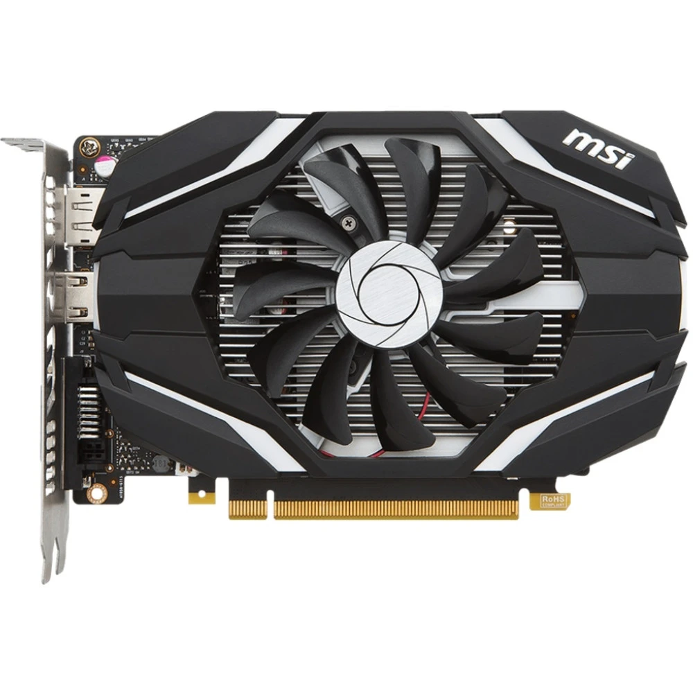 Видеокарта MSI GTX 1050 GTX 1050 2G OC V1 2 ГБ