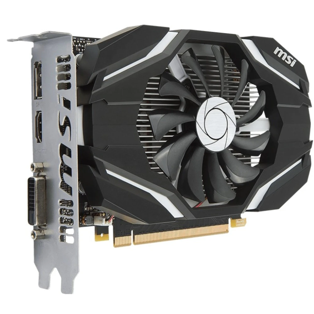 Видеокарта MSI GTX 1050 GTX 1050 2G OC V1 2 ГБ