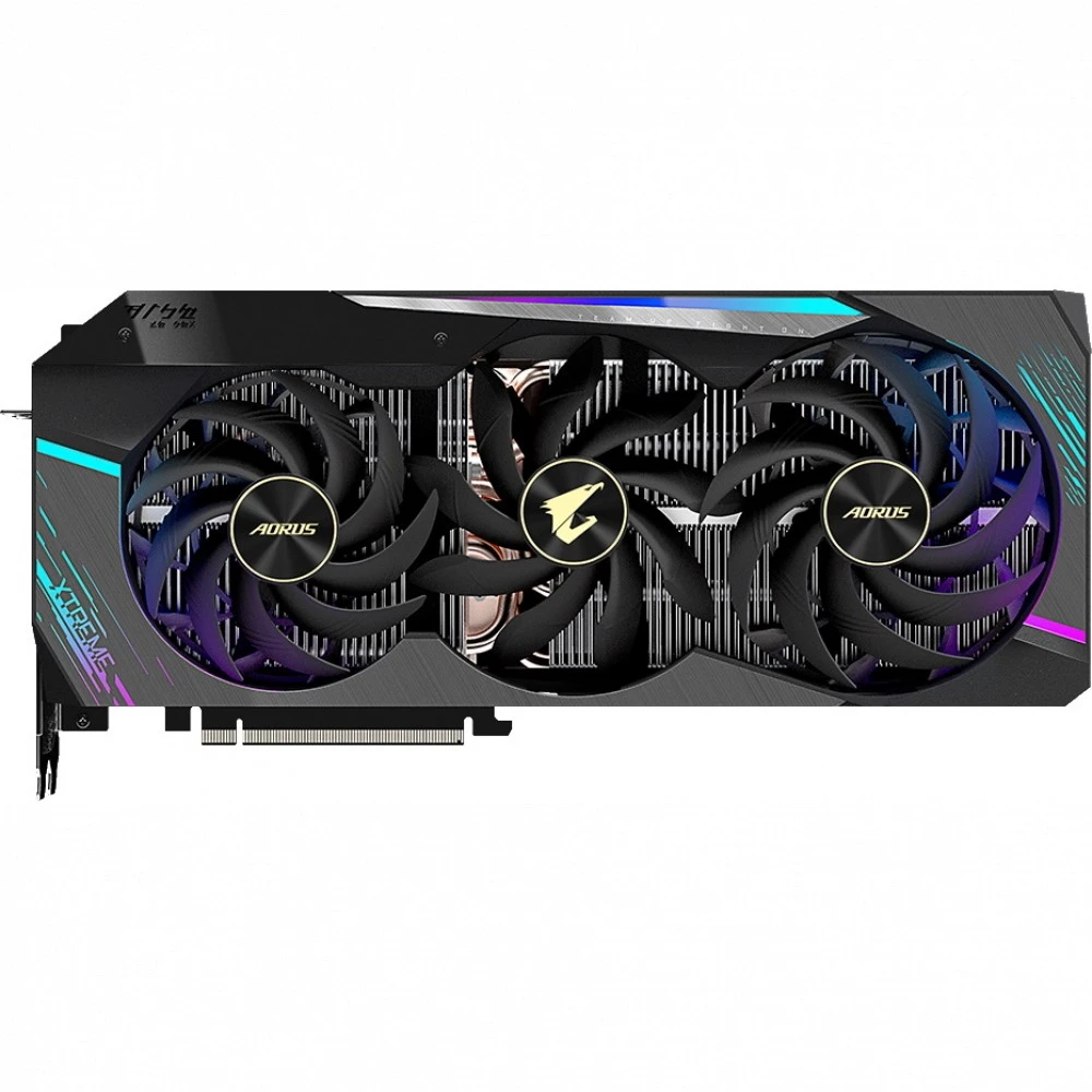 Видеокарта Gigabyte GeForce RTX 3080 AORUS XTREME 10G GV-N3080AORUS X-10GD 10 ГБ