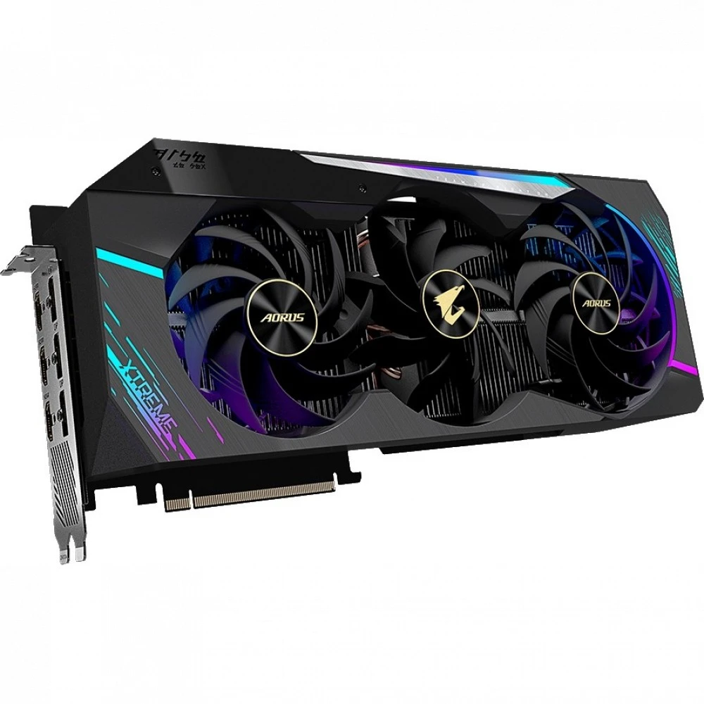 Видеокарта Gigabyte GeForce RTX 3080 AORUS XTREME 10G GV-N3080AORUS X-10GD 10 ГБ