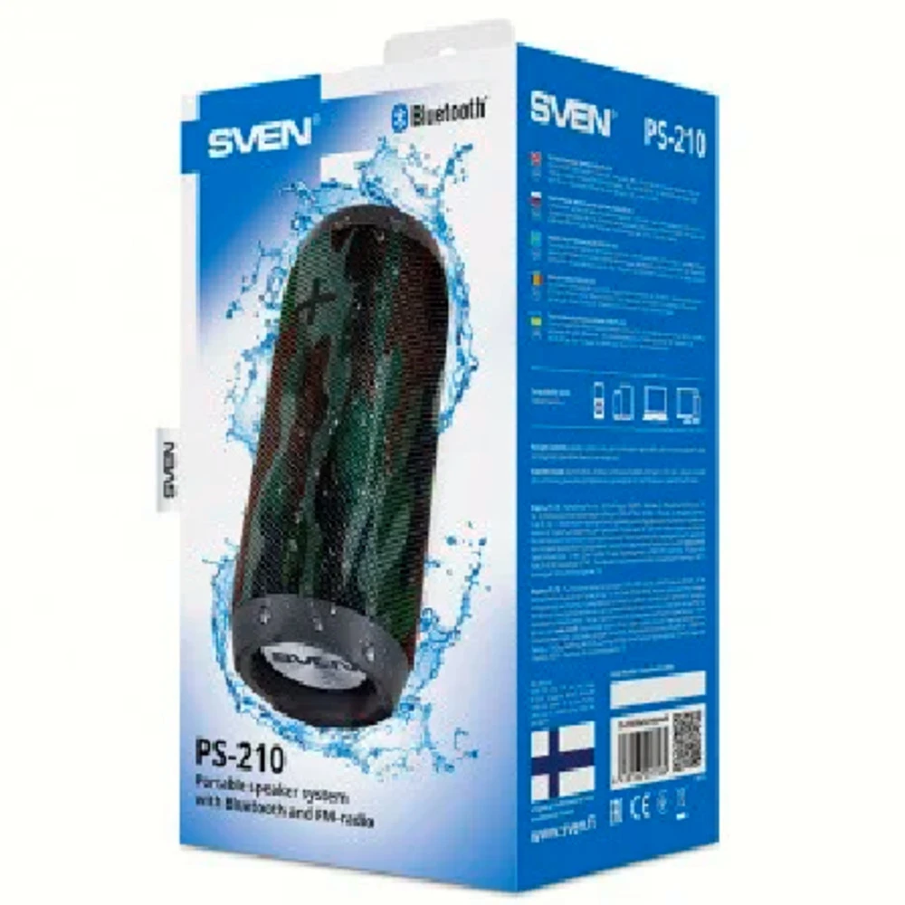 Портативная колонка Sven PS-210 SV-018986 Принт
