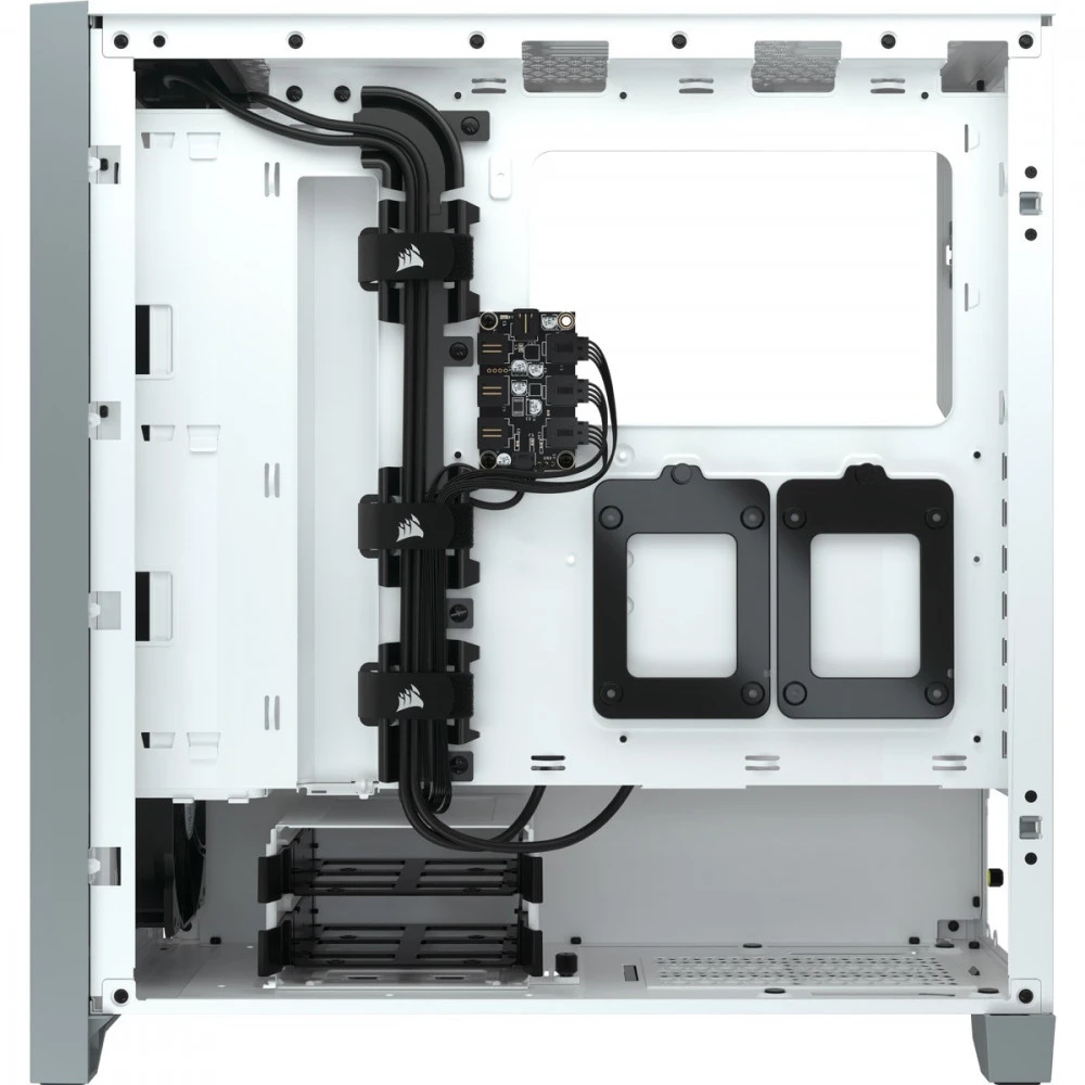 Корпус Corsair iCUE 4000X RGB White CC-9011205-WW Mid-Tower