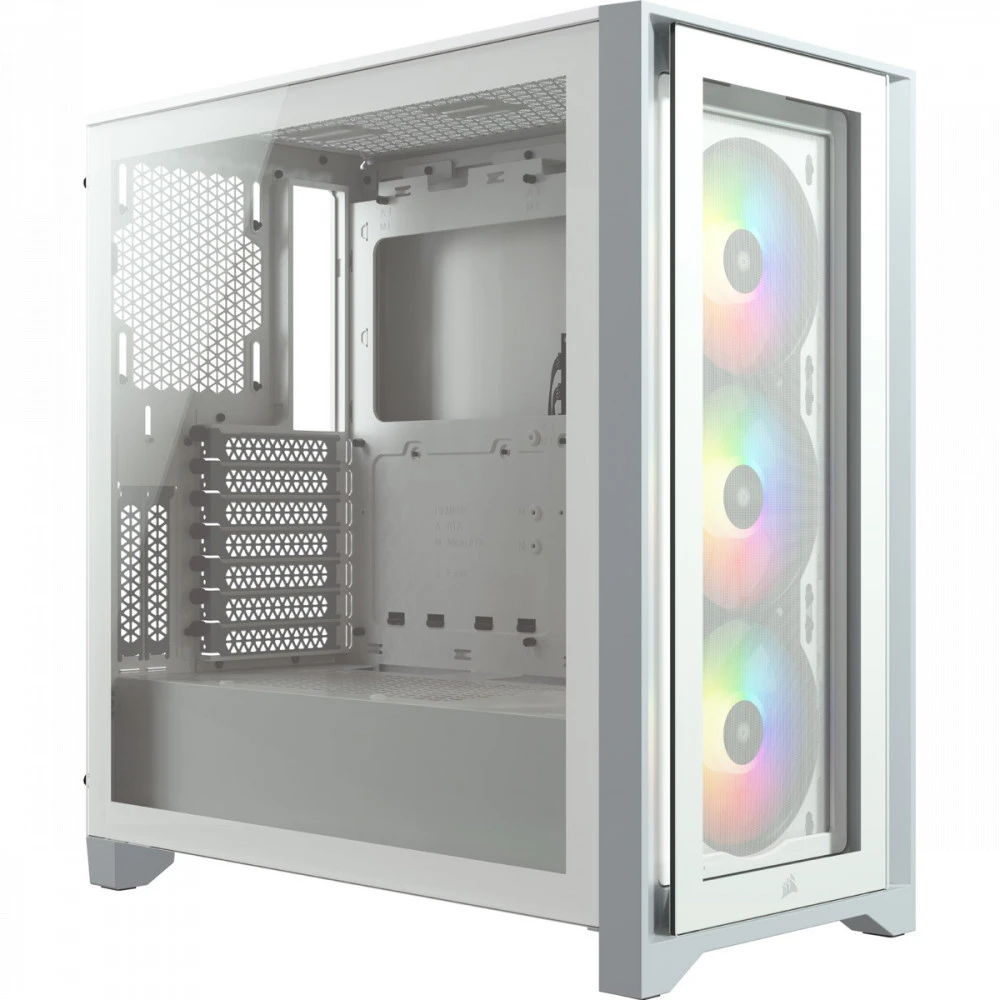 Корпус Corsair iCUE 4000X RGB White CC-9011205-WW Mid-Tower