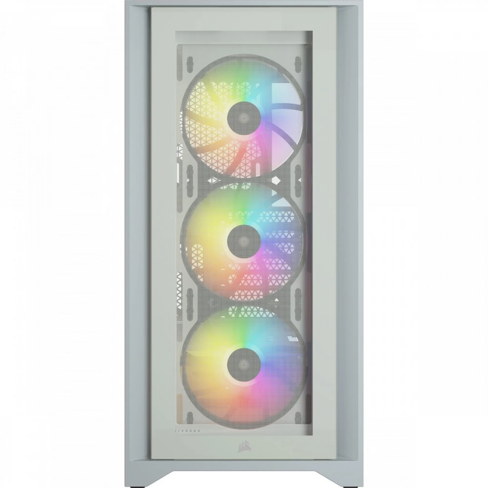 Корпус Corsair iCUE 4000X RGB White CC-9011205-WW Mid-Tower