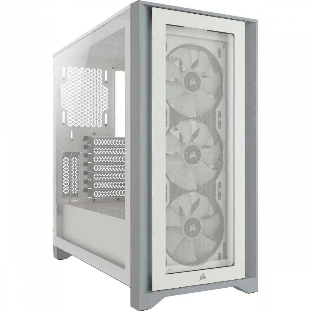 Корпус Corsair iCUE 4000X RGB White CC-9011205-WW Mid-Tower
