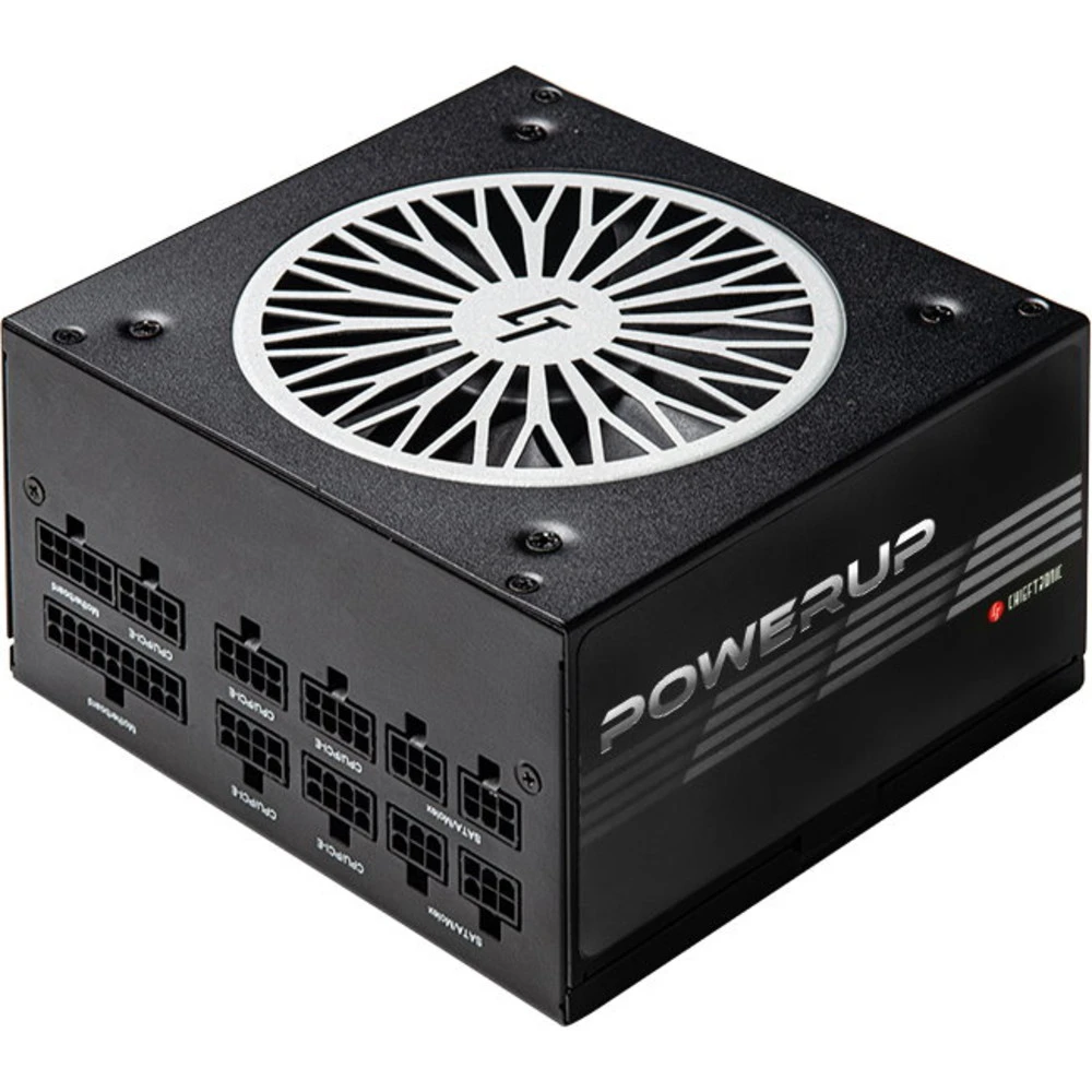 Блок питания Chieftec Powerup GPX-650FC 650 Вт, 80+ Bronze