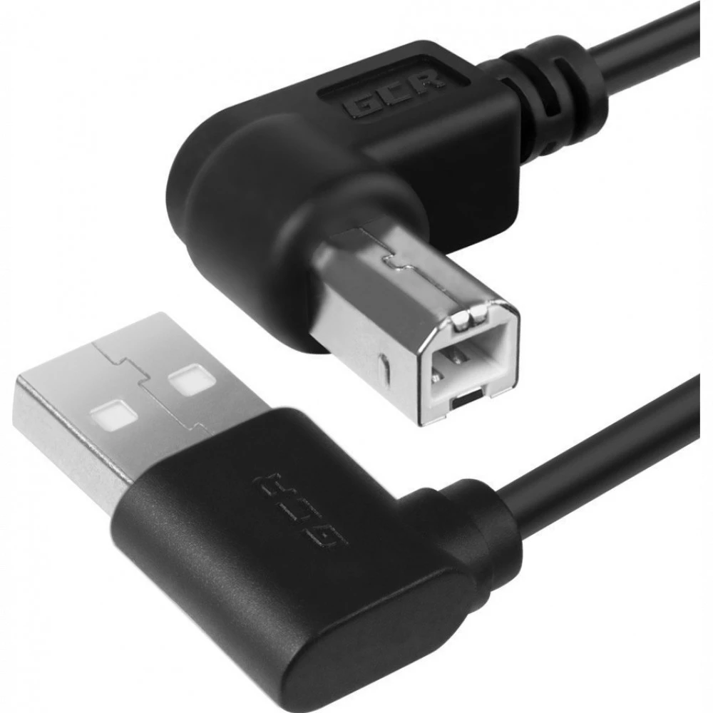 Кабель интерфейсный Greenconnect GCR-AUPC5AM-BB2S-0.5m USB Type A - USB Type B