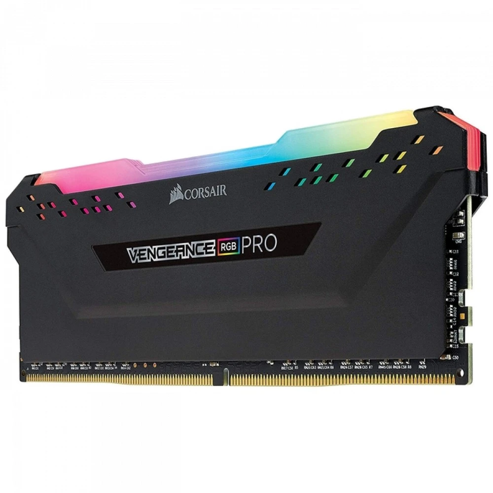 ОЗУ Corsair 8 ГБ CMW16GX4M1Z3600C18 DIMM, DDR4, 16 Гб (2 х 8 Гб), 3600 МГц