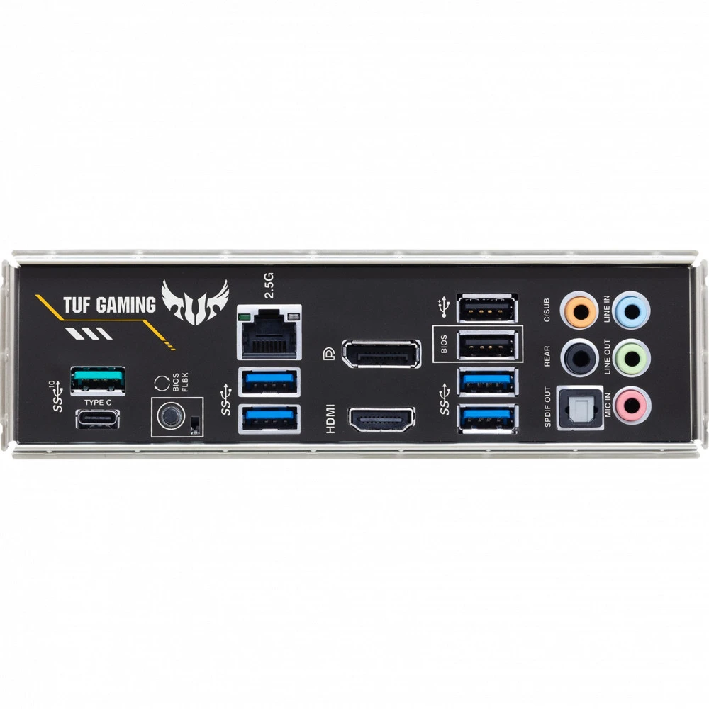 Материнская плата Asus TUF GAMING B550-PLUS (WI-FI) ATX, AMD AM4