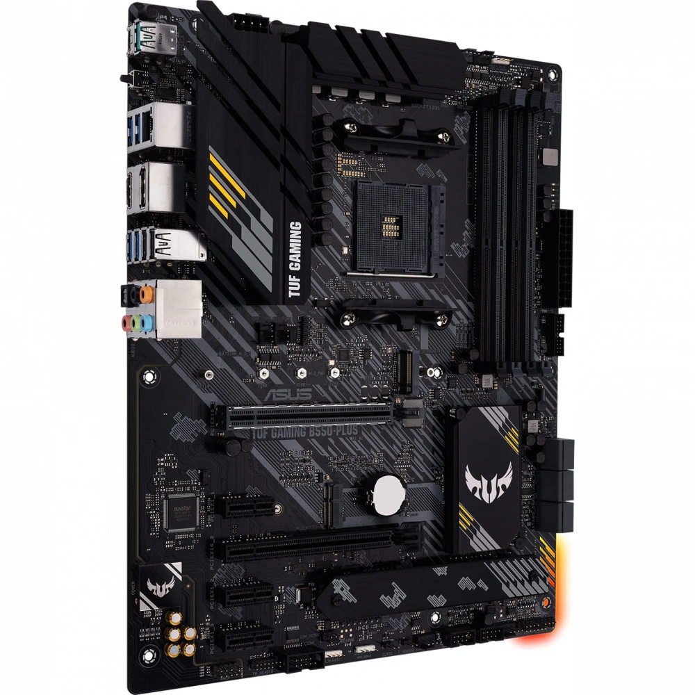 Материнская плата Asus TUF GAMING B550-PLUS (WI-FI) ATX, AMD AM4
