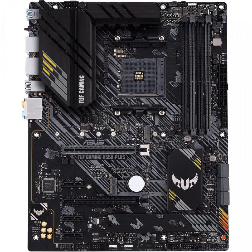 Материнская плата Asus TUF GAMING B550-PLUS (WI-FI) ATX, AMD AM4