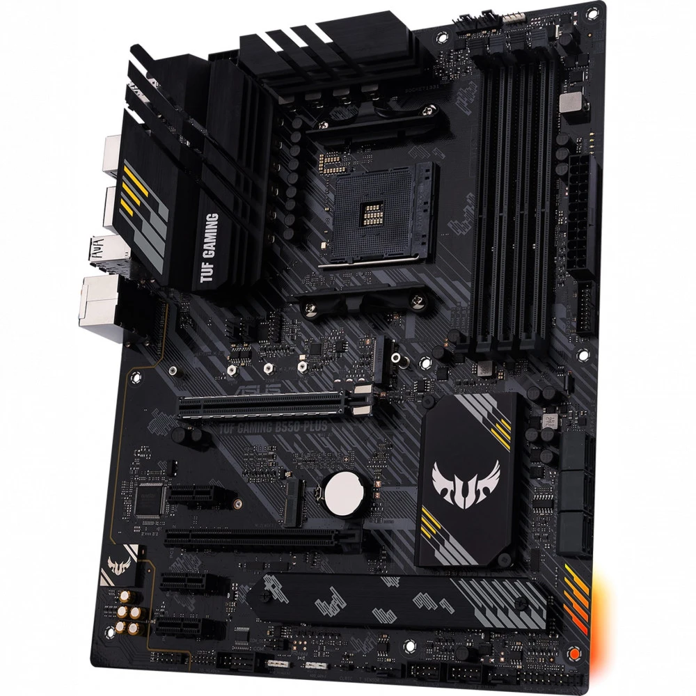 Материнская плата Asus TUF GAMING B550-PLUS (WI-FI) ATX, AMD AM4