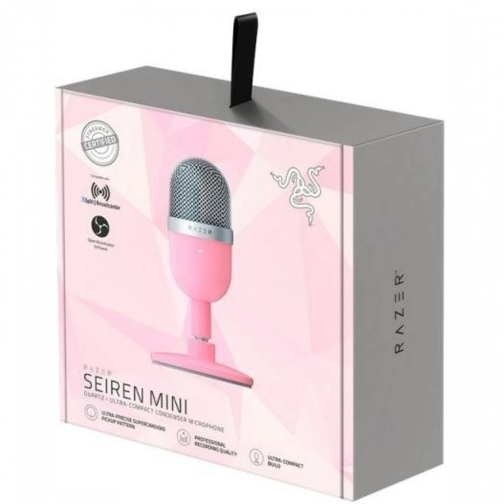 Микрофон Razer Seiren Mini - Quartz RZ19-03450200-R3M1