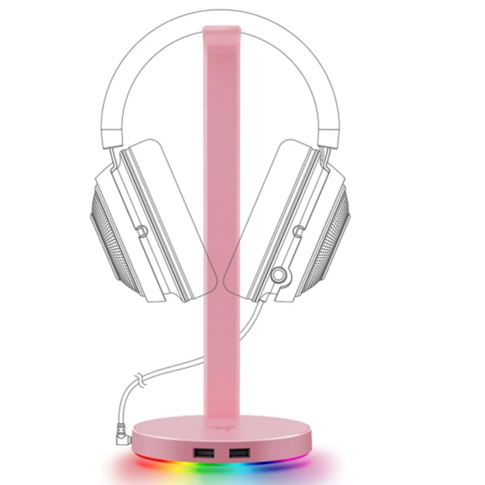 Аксессуар для ПК и Ноутбука Razer Base Station V2 Chroma - Quartz RC21-01510200-R3M1