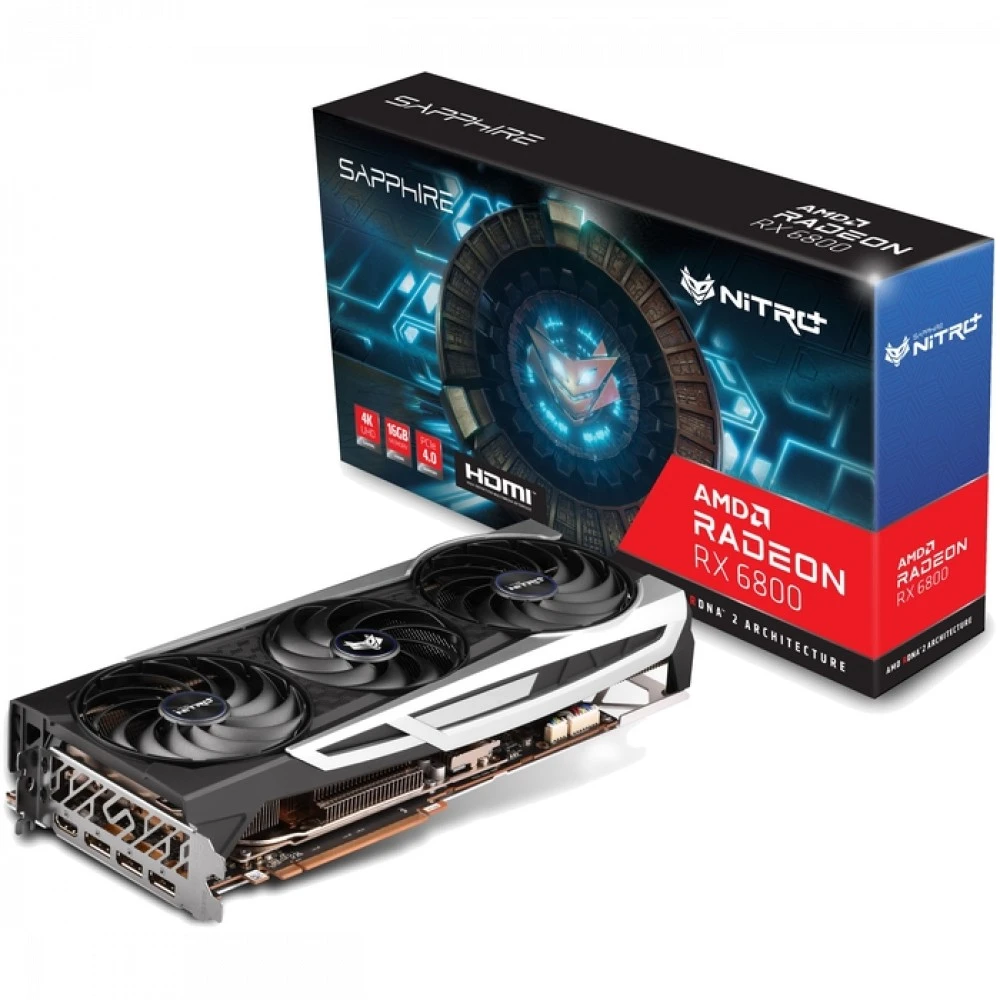 Видеокарта Sapphire RADEON™ RX 6800 11305-01-20G 16 ГБ