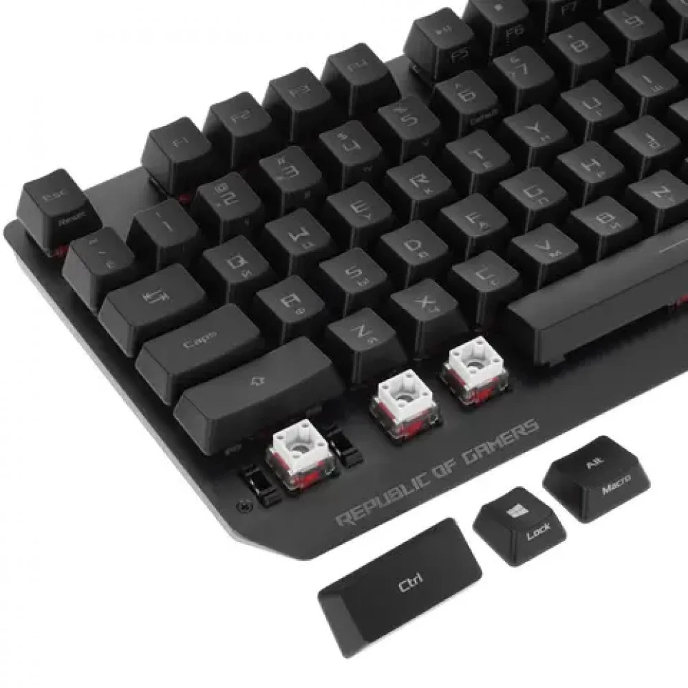 Клавиатура Asus XA05 ROG Strix Scope RX 90MP0240-BKRA00 Проводная, USB