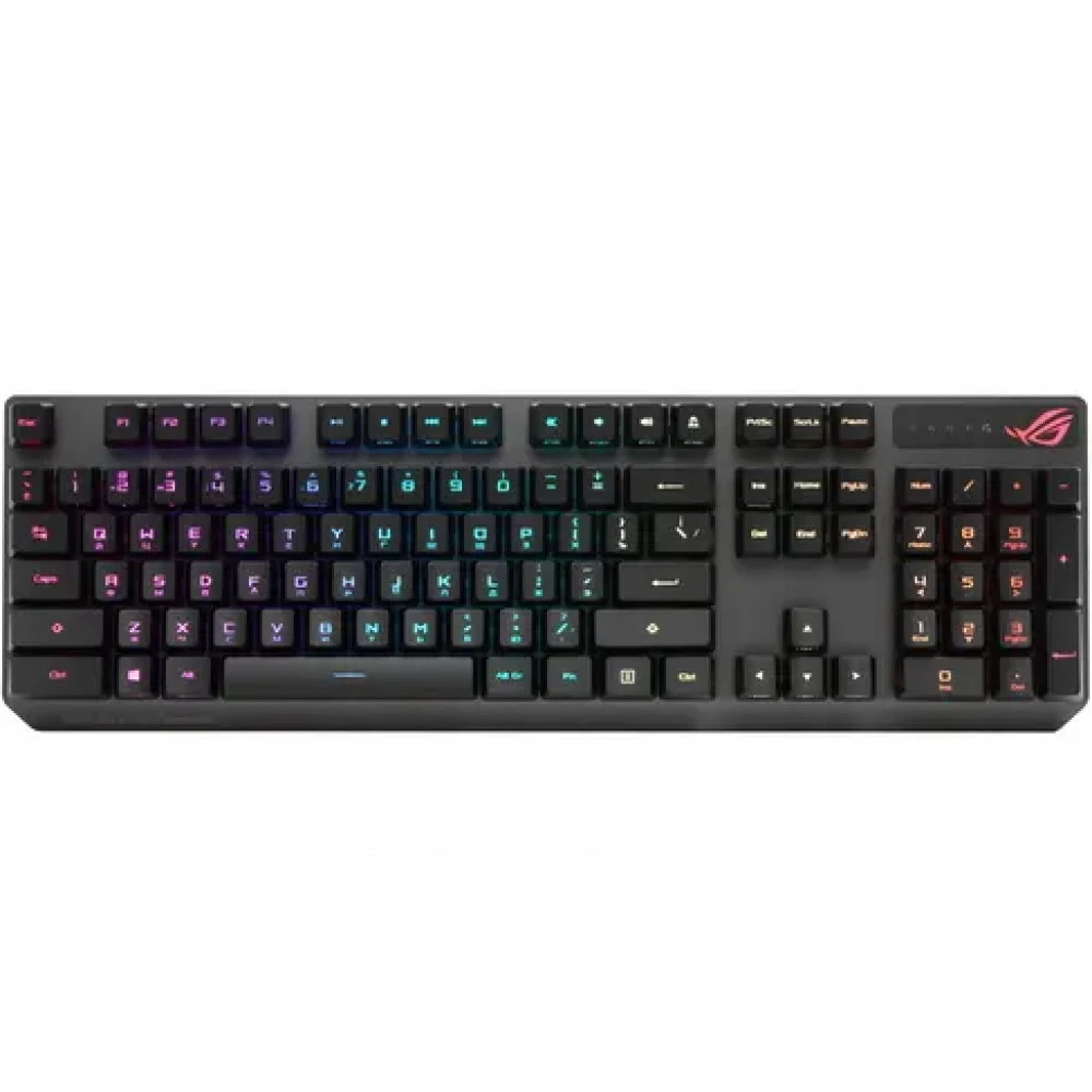 Клавиатура Asus XA05 ROG Strix Scope RX 90MP0240-BKRA00 Проводная, USB