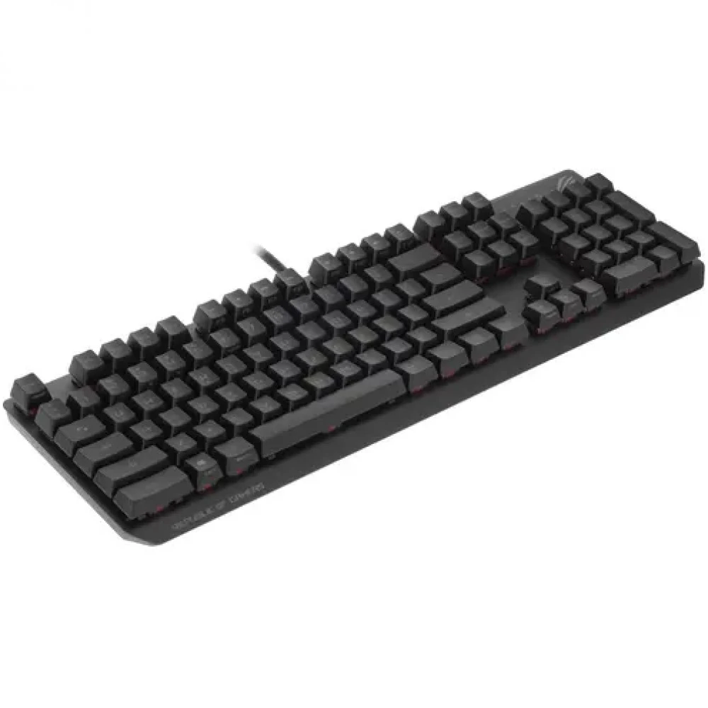 Клавиатура Asus XA05 ROG Strix Scope RX 90MP0240-BKRA00 Проводная, USB