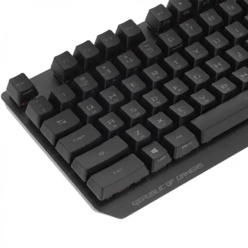 Клавиатура Asus XA05 ROG Strix Scope RX 90MP0240-BKRA00 Проводная, USB