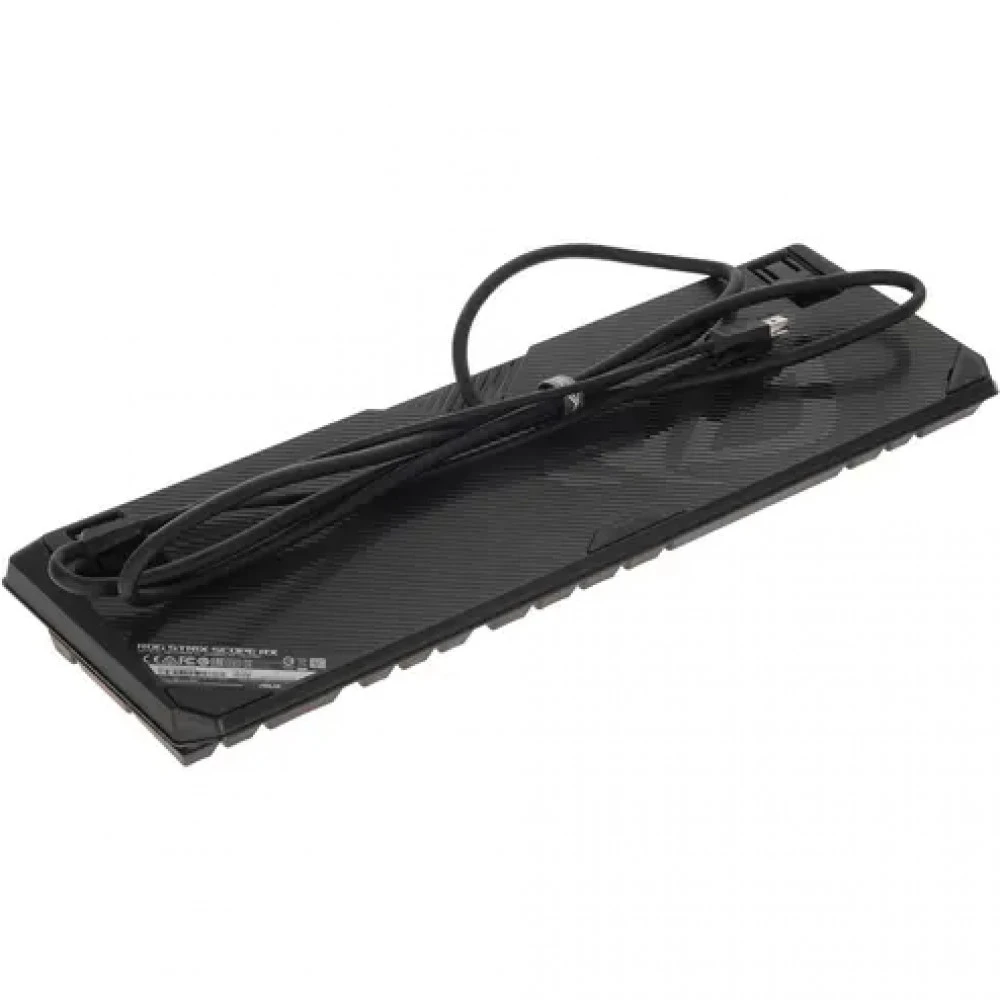 Клавиатура Asus XA05 ROG Strix Scope RX 90MP0240-BKRA00 Проводная, USB