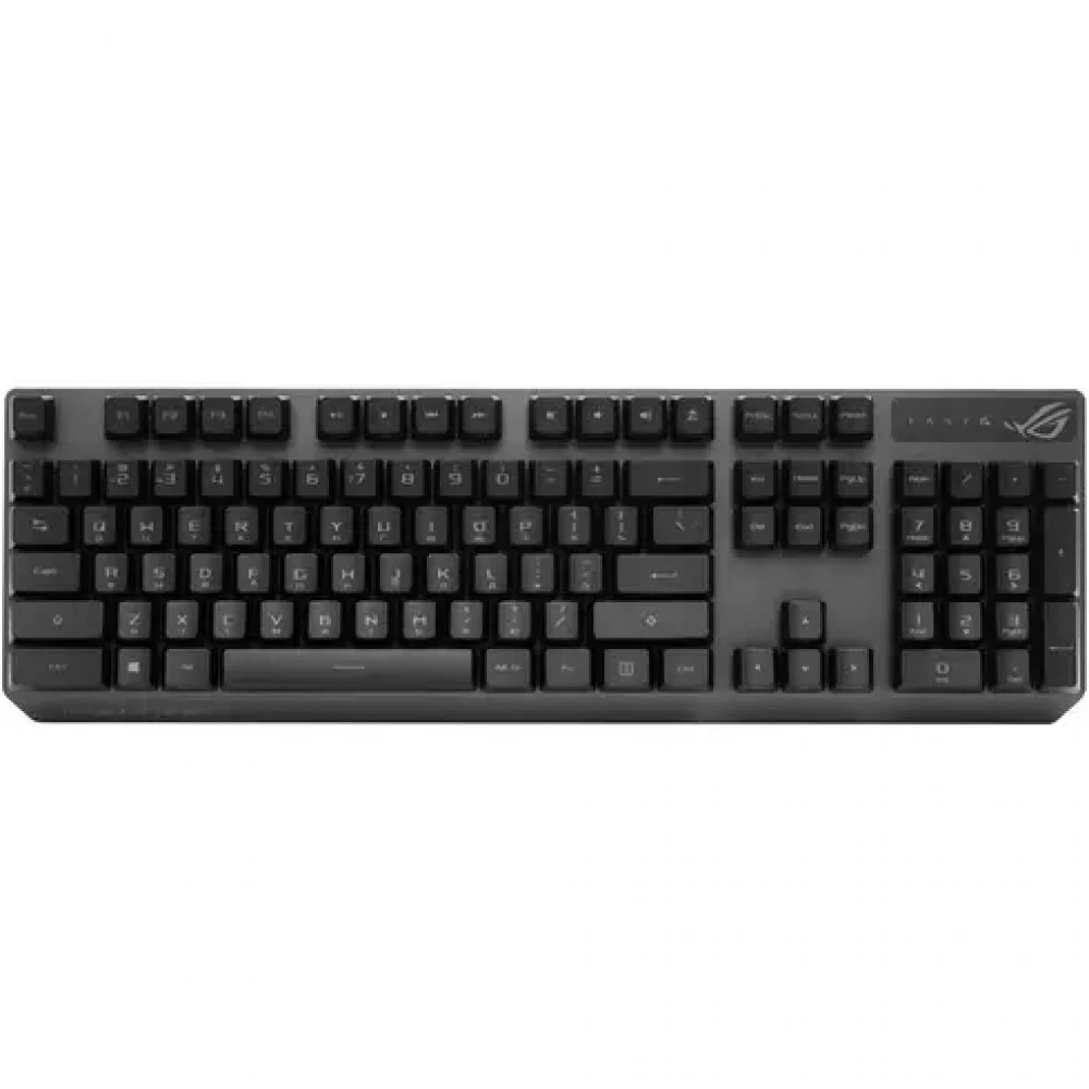 Клавиатура Asus XA05 ROG Strix Scope RX 90MP0240-BKRA00 Проводная, USB