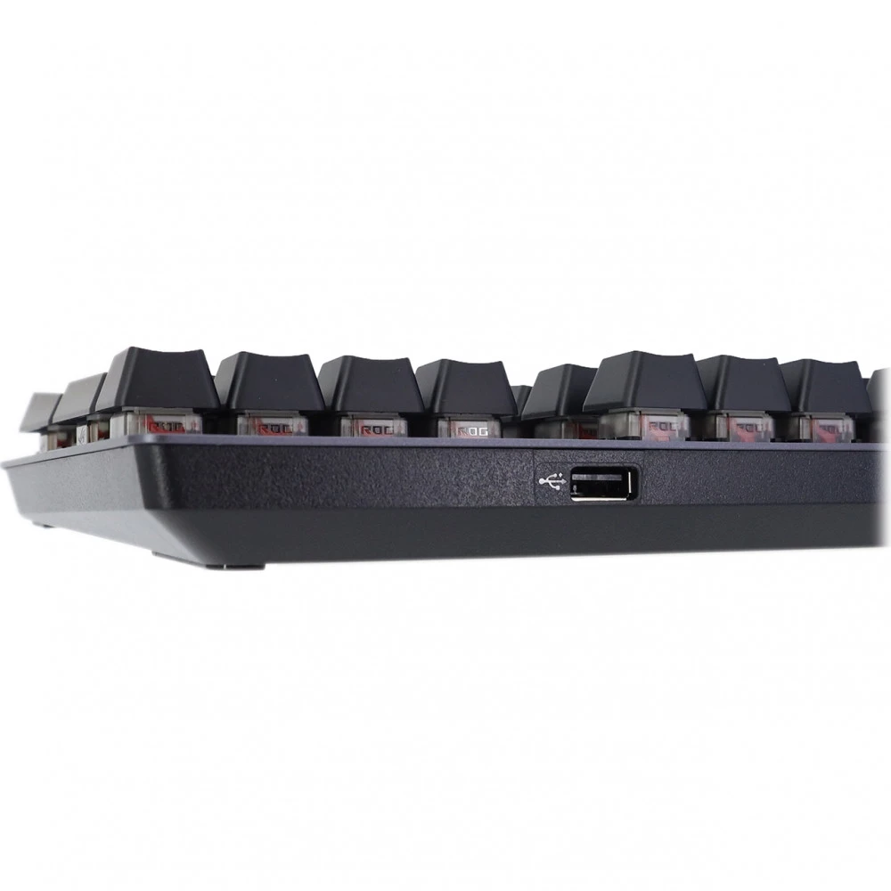 Клавиатура Asus XA05 ROG Strix Scope RX 90MP0240-BKRA00 Проводная, USB