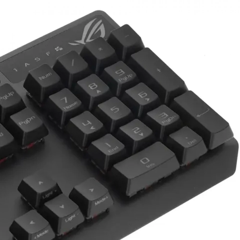 Клавиатура Asus XA05 ROG Strix Scope RX 90MP0240-BKRA00 Проводная, USB