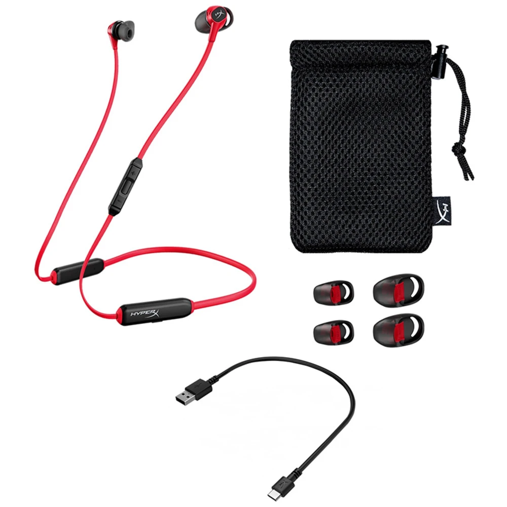 Наушники HyperX Cloud Buds Wireless HEBBXX-MC-RD/G