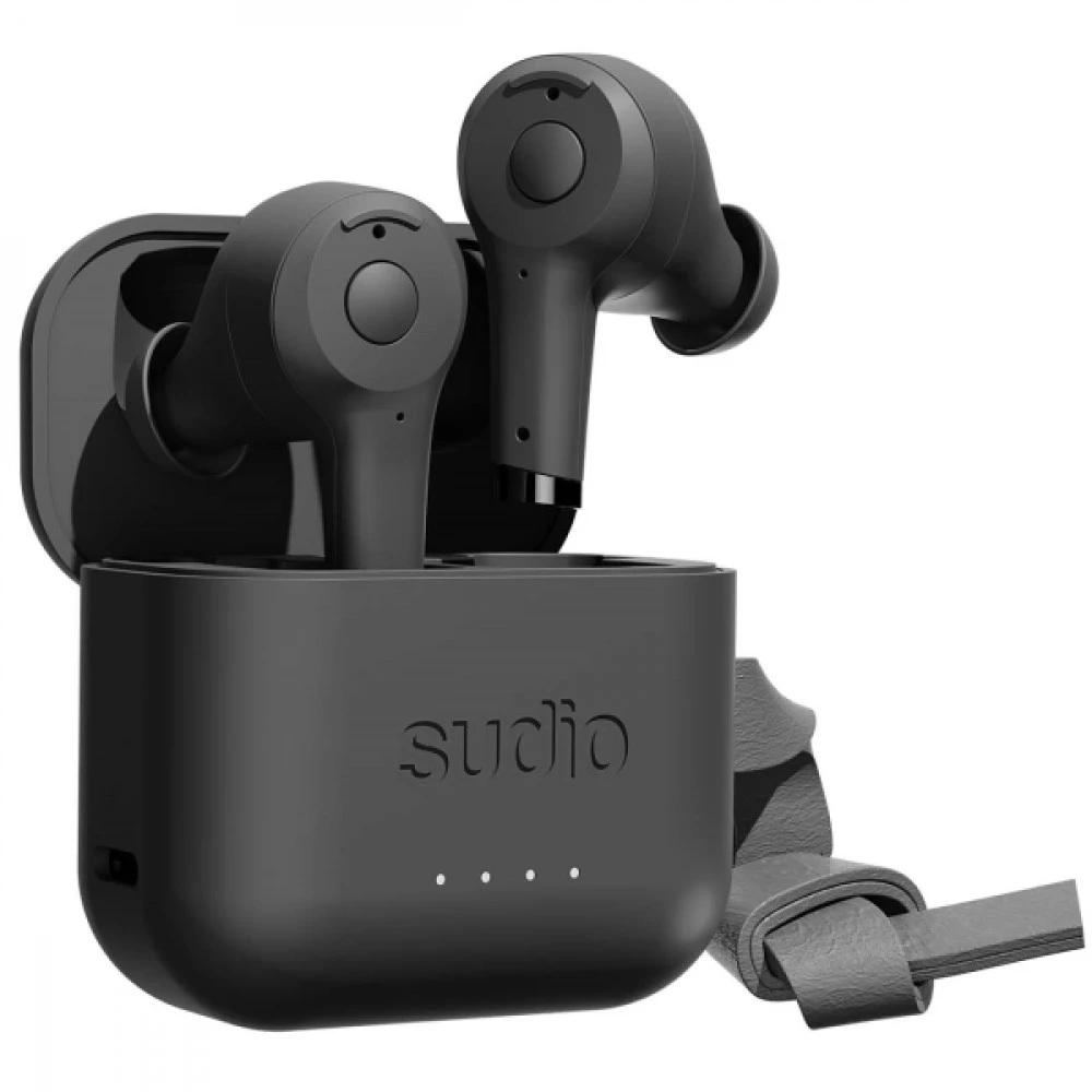 Наушники Sudio Беспроводные TWS Ett Black ETTBLK