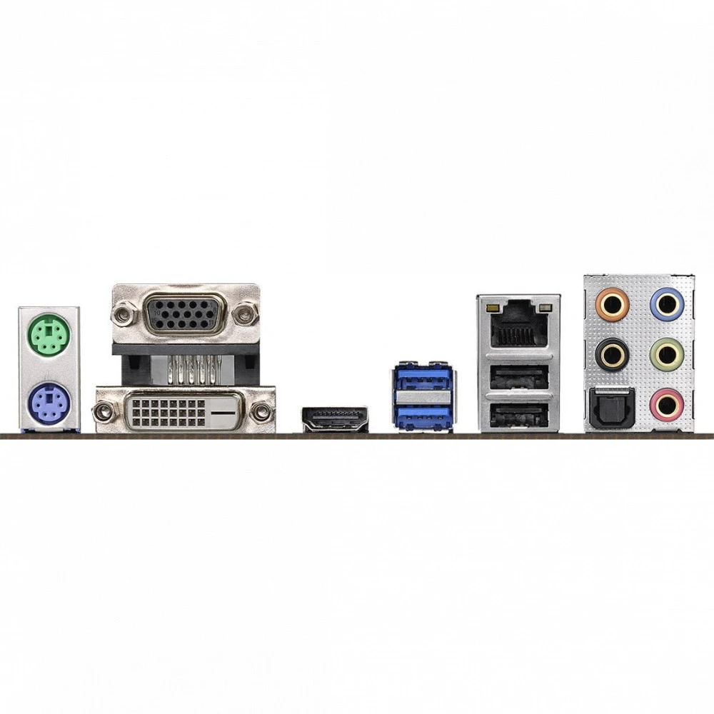 Материнская плата ASRock J4125-ITX Mini-ITX, С интегрированным процессором