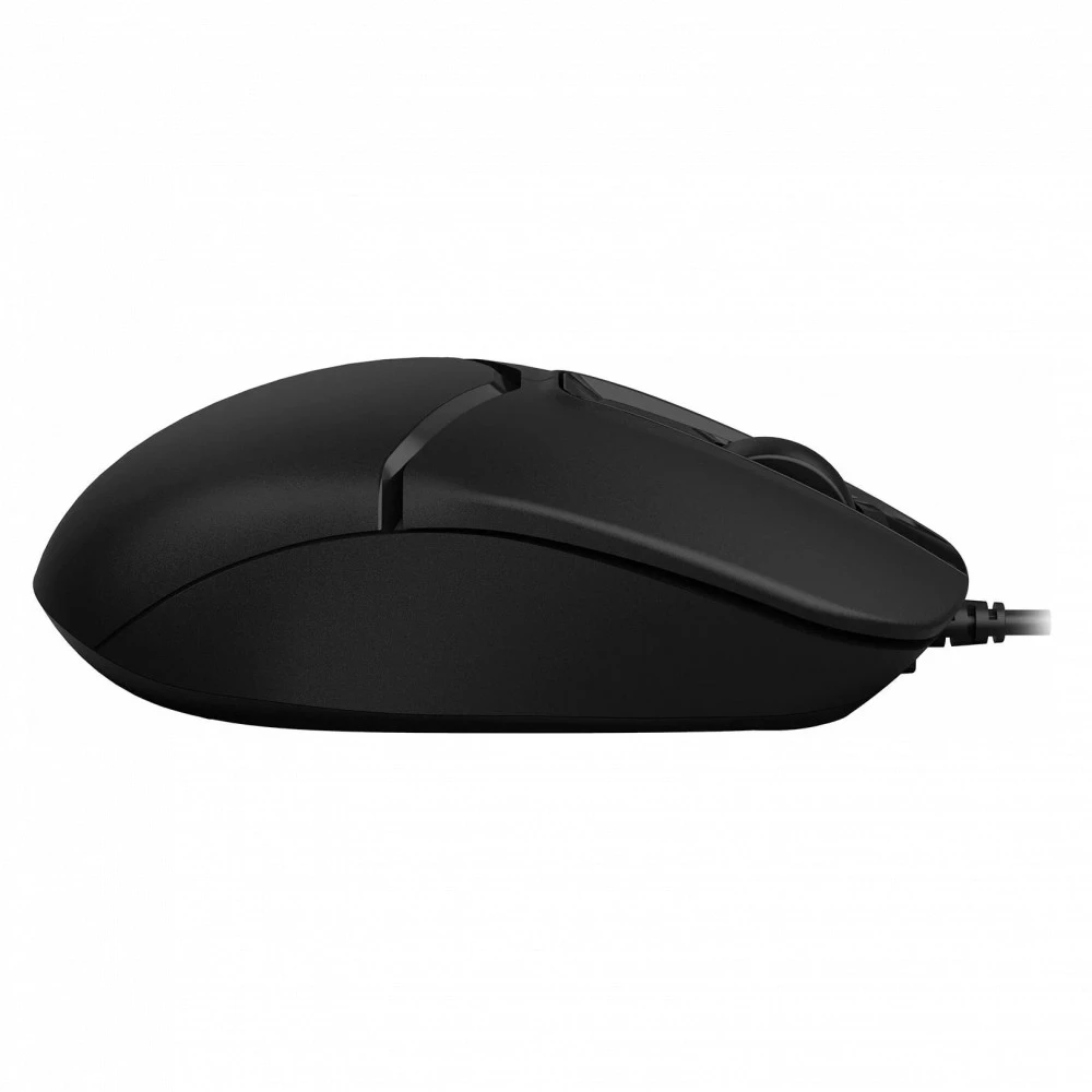 Мышь A4Tech FM12 BLACK Бюджетные, Проводная