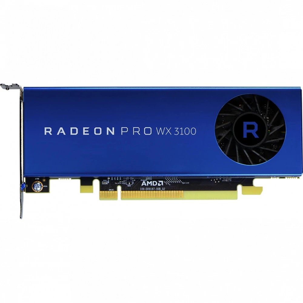 Видеокарта HP Radeon Pro WX 3100 2TF08AA 4 ГБ