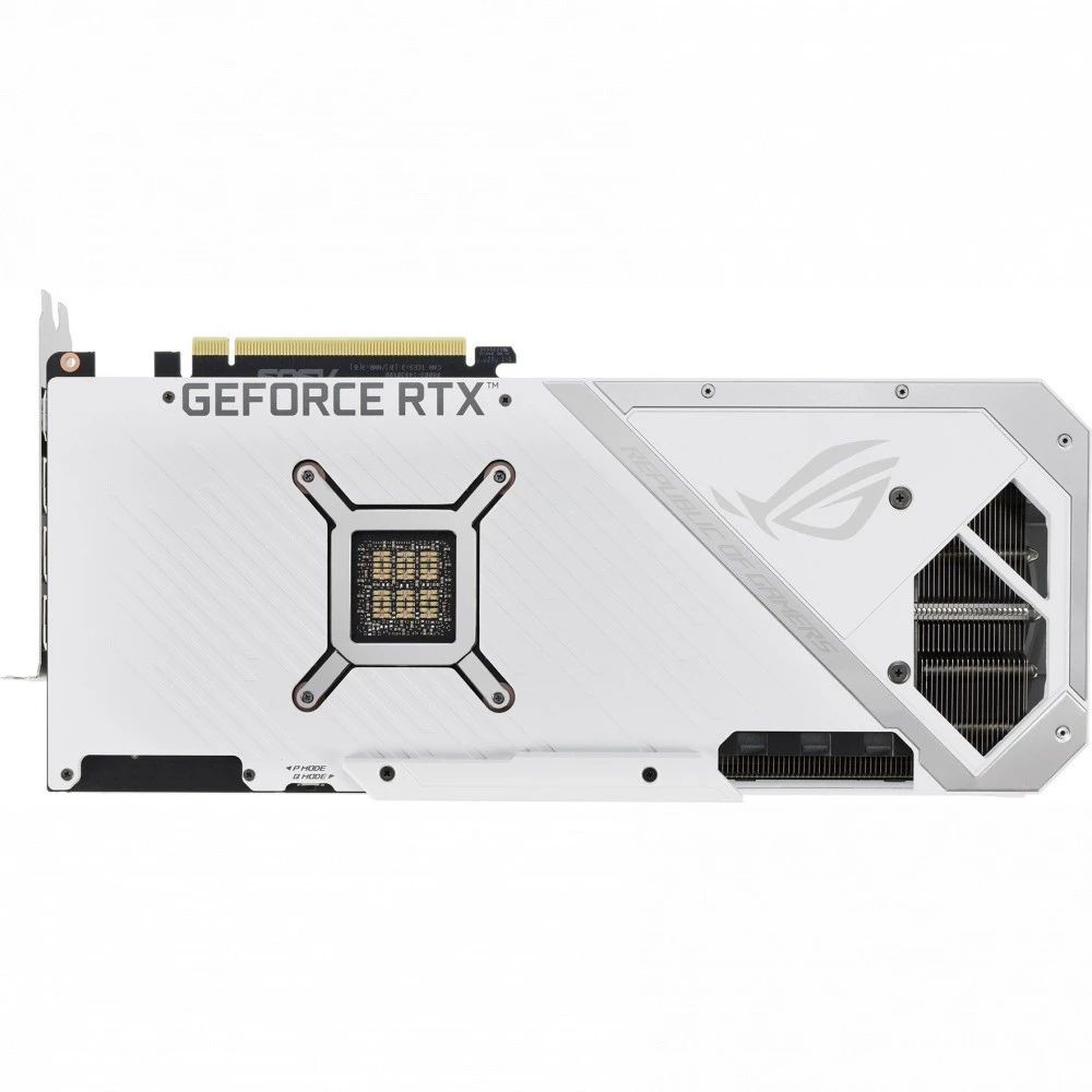 Видеокарта Asus ROG-STRIX-RTX3080-O10G ROG-STRIX-RTX3080-O10G-WHITE 10 ГБ