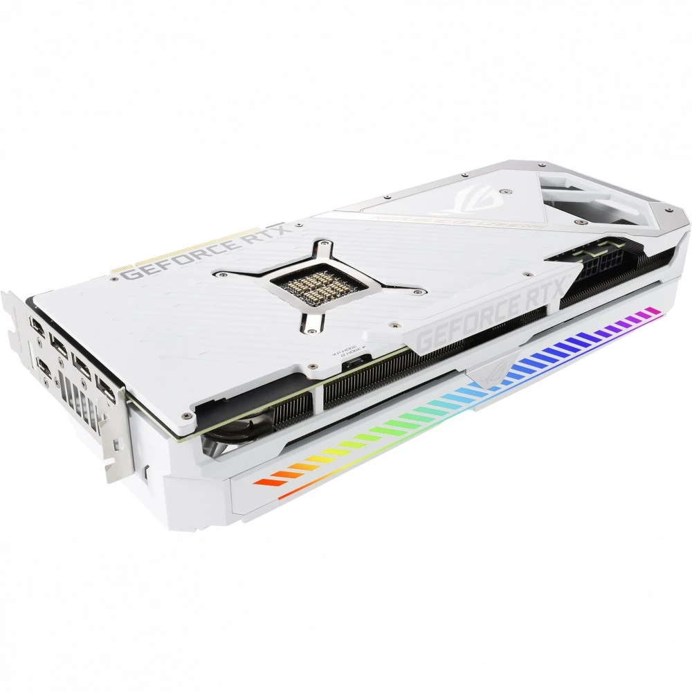 Видеокарта Asus ROG-STRIX-RTX3080-O10G ROG-STRIX-RTX3080-O10G-WHITE 10 ГБ