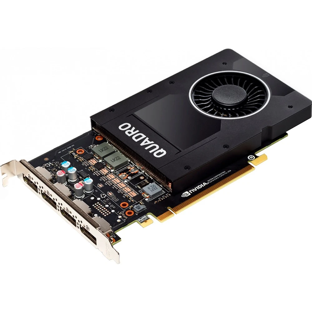 Видеокарта PNY Quadro P2200 VCQP2200-BLS 5 ГБ