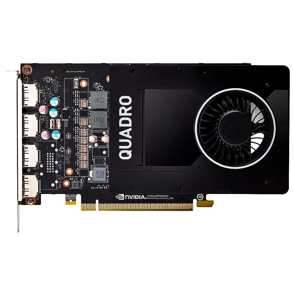 Видеокарта PNY Quadro P2200 VCQP2200-BLS 5 ГБ