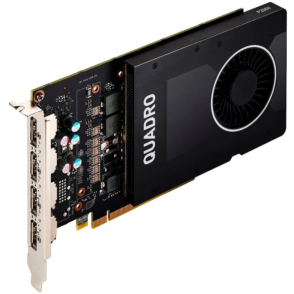 Видеокарта PNY Quadro P2200 VCQP2200-BLS 5 ГБ