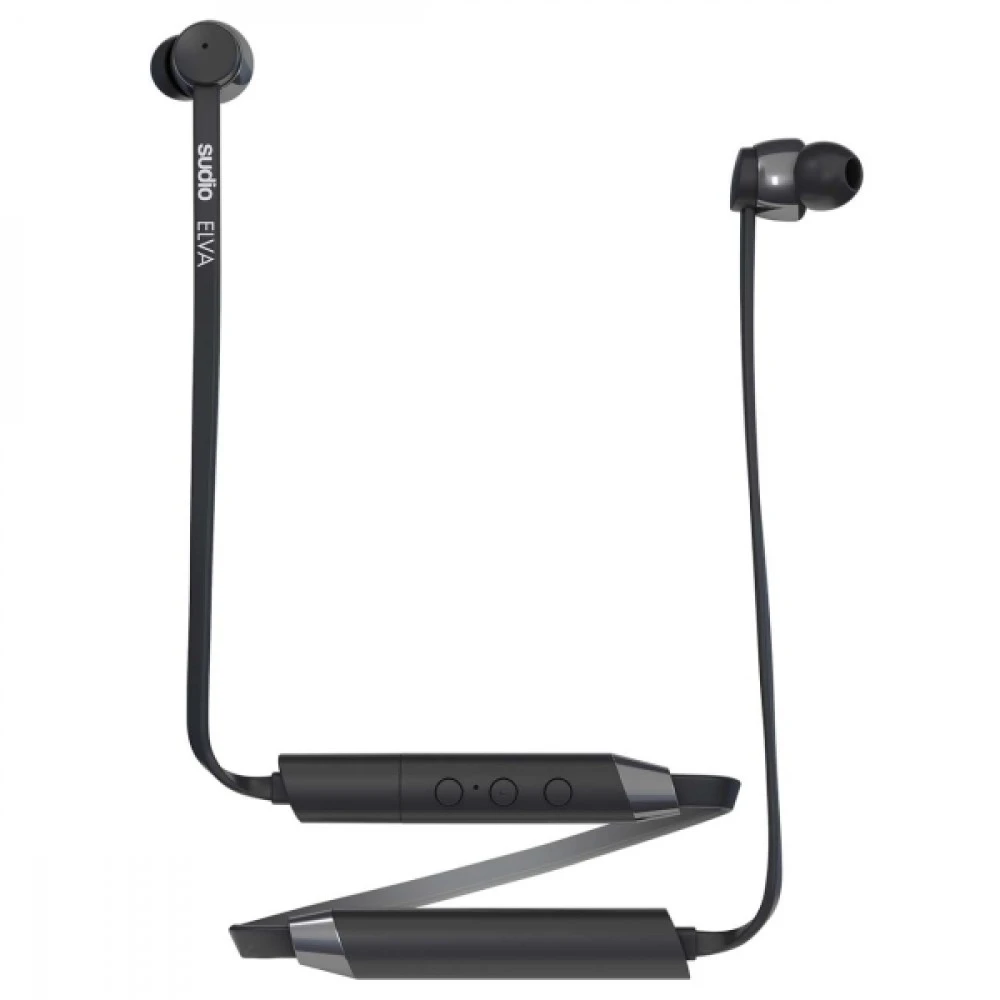 Наушники Sudio Бепроводные Elva Black ELVBLK