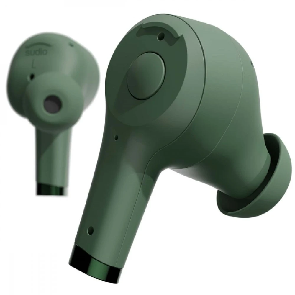 Наушники Sudio Беспроводные TWS Ett Green ETTGRN